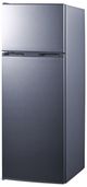 Summit® 22" 7.4 Cu. Ft. Stainless Look Top Freezer Refrigerator-1