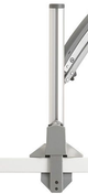 Chief® Kontour™ Silver K1C 1 Monitor Dynamic Column Mount-1