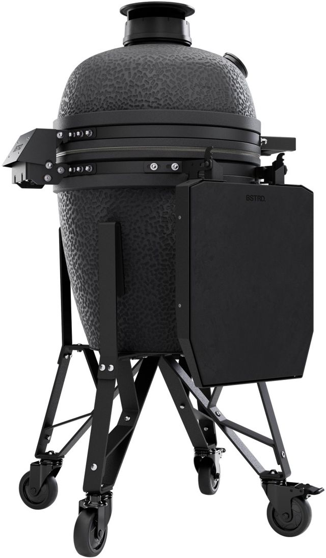 BSTRD® Core Medium Complete 16" Graphite Portable Charcoal Grill-4