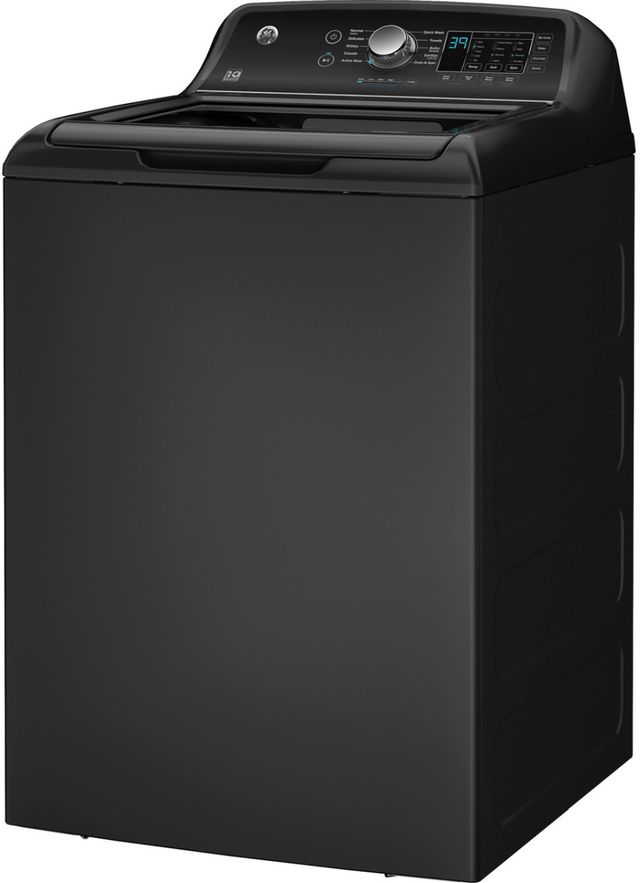 GE® 4.5 Cu. Ft. Diamond Gray Agitator Top Load Washer with Water Level Control-4