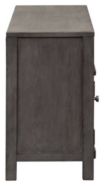 Liberty Furniture Modern Farmhouse Dusty Charcoal 50" Entertainment Console-3