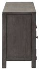 Liberty Furniture Modern Farmhouse Dusty Charcoal 50" Entertainment Console-3