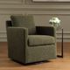 Uttermost® Tisdell Kale Green Swivel Glider-2