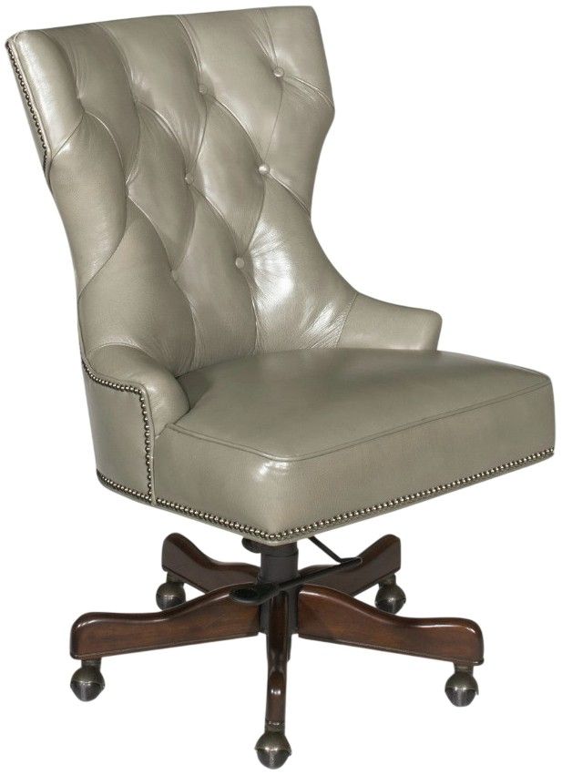 Hooker® Furniture EC Primm Alfresco Baca Leather Executive Swivel Tilt Chair-0