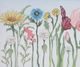 Stylecraft Swaying Blooms I Multi-Colored Wall Art-1