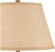 Currey & Company Woodville Brown/Classic Honey Table Lamp-2