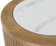 Signature Design by Ashley® Camdill Faux Marble Top End Table with Light Brown Base-5