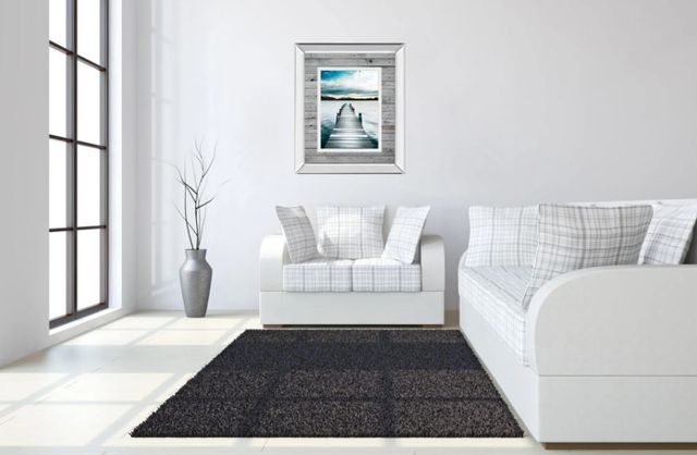 Classy Art Blue Jetty Mist Me by Interfoto-Danita Delimont Wall Art-2