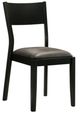 Furniture of America® Oberwil Black/Gray Dining Side Chair-0