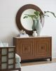 Tommy Bahama® Furniture Ocean Club Jakarta Brown Chest with Stone Top-1