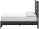 Signature Design by Ashley® Delmorta Dark Gray Youth Full Storage Panel Bed-4