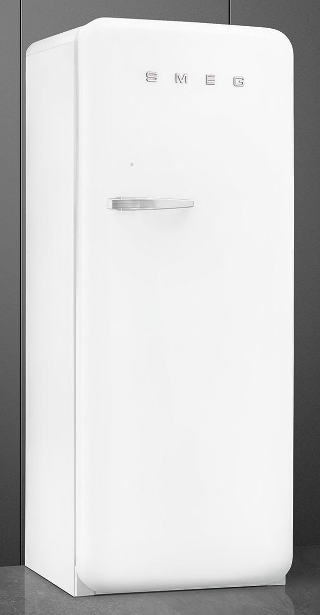 Smeg 50's Retro Style 9.9 Cu. Ft. Matte White Compact Refrigerator-1