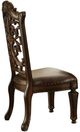 ACME Furniture Vendome Brown/Cherry Dining Side Chair-1