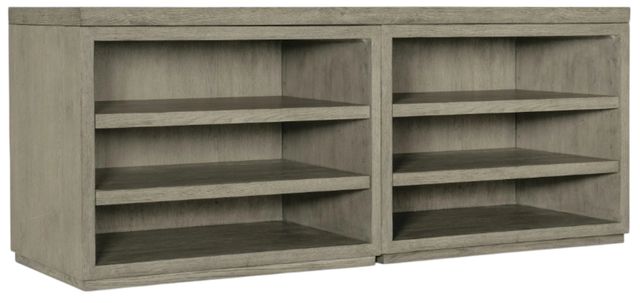 Hooker® Furniture Linville Falls Mink Two-Open Credenza-0