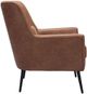 Zuo® Modern Ontario Vintage Brown Accent Chair-2
