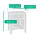 Sauder® Shoal Creek® Oiled Oak Nightstand-3