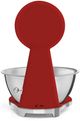 Smeg 50's Style Red Analog and Digital Kitchen Scale-2