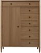 Modus Furniture Whitmore Claystone Drawer Chest-1