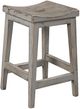 aspenhome® Reeds Farm 3-Piece Weathered Grey Console Bar Table-3