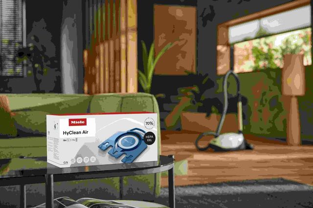 Miele Vacuum HyClean® Air Vacuum Bag 16-Pack for Complete C2 & Complete C3 with HEPA AirClean Filter-4