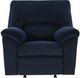 Signature Design by Ashley® SimpleJoy Navy Manual Recliner-1