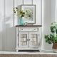Liberty Furniture River Place Riverstone White Accent Cabinet-1