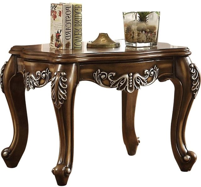 ACME Furniture Latisha Antique Oak End Table-0