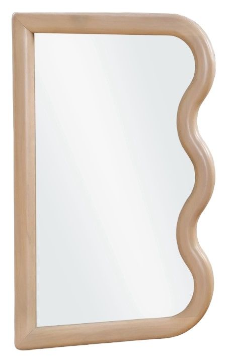 Meridian Furniture Winnie Natural Accent Mirror-1