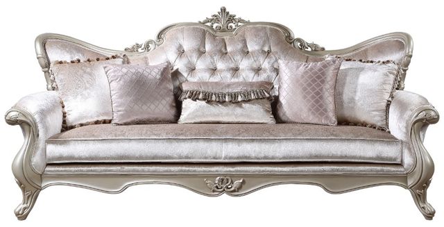 New Classic® Home Furnishings Monique Champagne Sofa-2