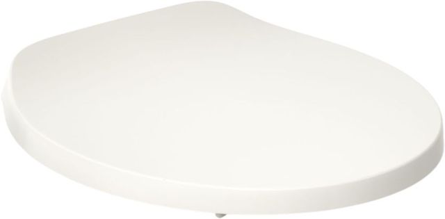 KOHLER® Drift™ Biscuit Readylatch® Quiet-Close™ Round-Front Toilet Seat-0