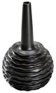 Wildwood Lamps Piper Nero Matte Black Glaze Vase-1
