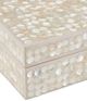 Currey & Company Gerri Dot 2-Piece Cream/Natural Mother of Pearl Box Set-3