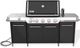 Weber® Summit® GC38 E 5-Burner Black Freestanding Natural Gas Grill-1