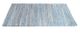 A & B Home 5'x8' Denim Rug with Shuttle Weave Durrie-3