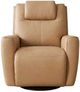 Liberty Furniture Rosalie Safari Fawn Leather Single Glider Zero Gravity Power Recliner-0