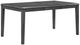 New Classic® Home Furnishings Gia 6-Piece Espresso/Gray Dining Table Set-2