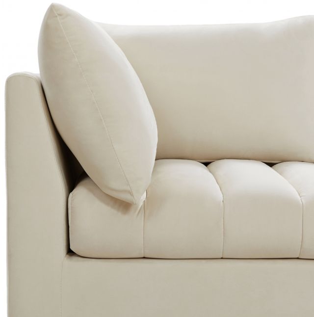 Meridian Furniture Jacob 6-Piece Cream Modular Sectional-3