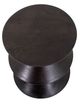 YHD Nali Black Round End Table-3