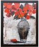 Stylecraft Flowers for Lola II Red/White Wall Art-0