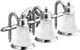 Moen® Waterhill® Chrome Three Globe Bath Light-0