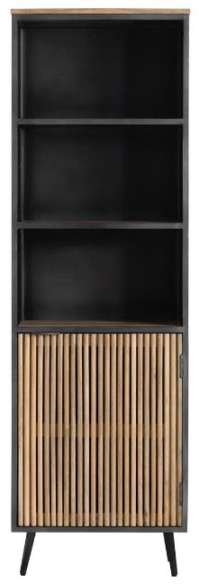 Crestview Collection Donovan Brown Etagere-1