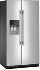 KitchenAid® 36" 20.85 Cu. Ft. Fingerprint Resistant Stainless Steel Counter Depth Side-by-Side Refrigerator with Exterior Ice and Water Dispenser-4