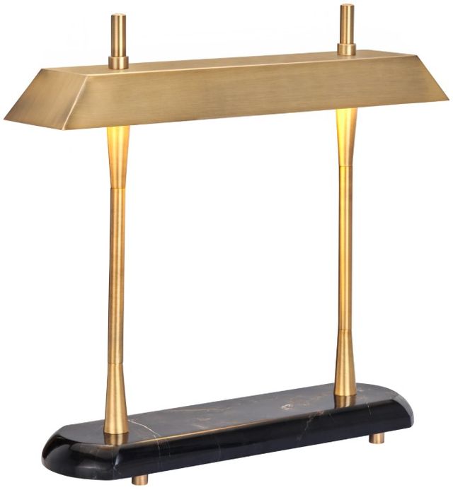 Crestview Collection Rennick Gold Table Lamp-1