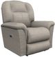 La-Z-Boy® Jasper Pewter Power Wall Recliner with Headrest and Lumbar-0