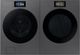 Samsung Dark Steel Front Load Washer & Gas Dryer Laundry Pair-0
