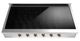 Ilve® Nostalgie II 48'' Stainless Steel Built-In Induction Rangetop with Brass Trim-0