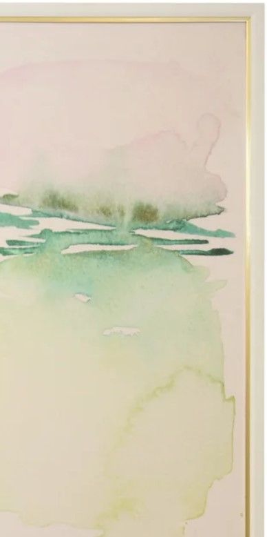 Stylecraft Tamara Day for StyleCraft Soft Watercolor I Wall Art-1