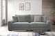 New Classic® Home Furnishings Embrace Gray Sofa-1