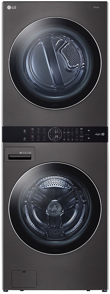LG WashTower™ 5.2 Cu. Ft. Washer, 7.4 Cu. Ft. Electric Dryer