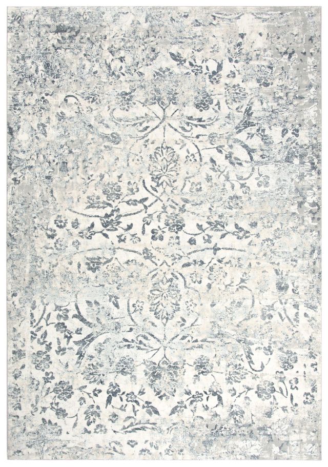 Rizzy Home Chelsea Cream/Gray 7'10" x 9'10" Rug-0